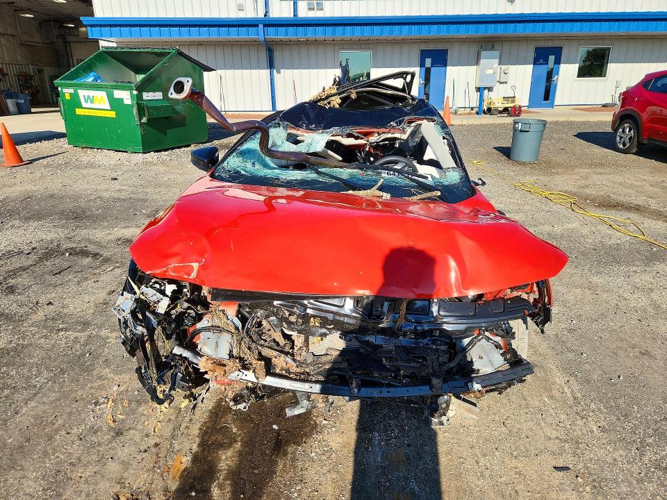 Photo 5 from auction – 2026 NISSAN SENTRA with VIN 3N1AB9DV5TY258021