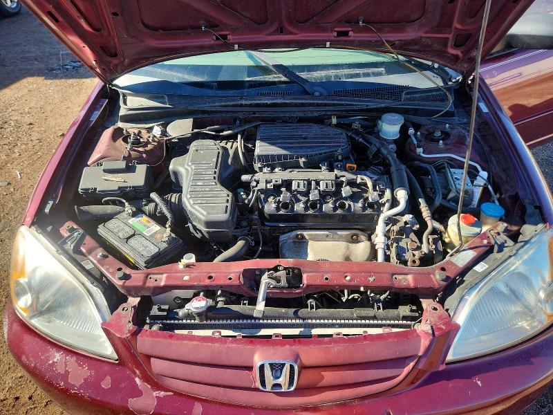 Photo 11 from auction – 2002 HONDA CIVIC with VIN 1HGES26892L001661