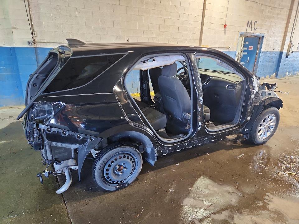 Photo 3 from auction – 2021 CHEVROLET EQUINOX with VIN 3GNAXKEVXML306431