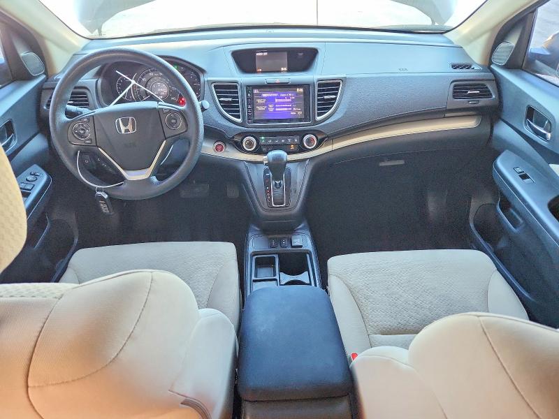 Photo 8 from auction – 2016 HONDA CR-V with VIN 2HKRM4H50GH622713