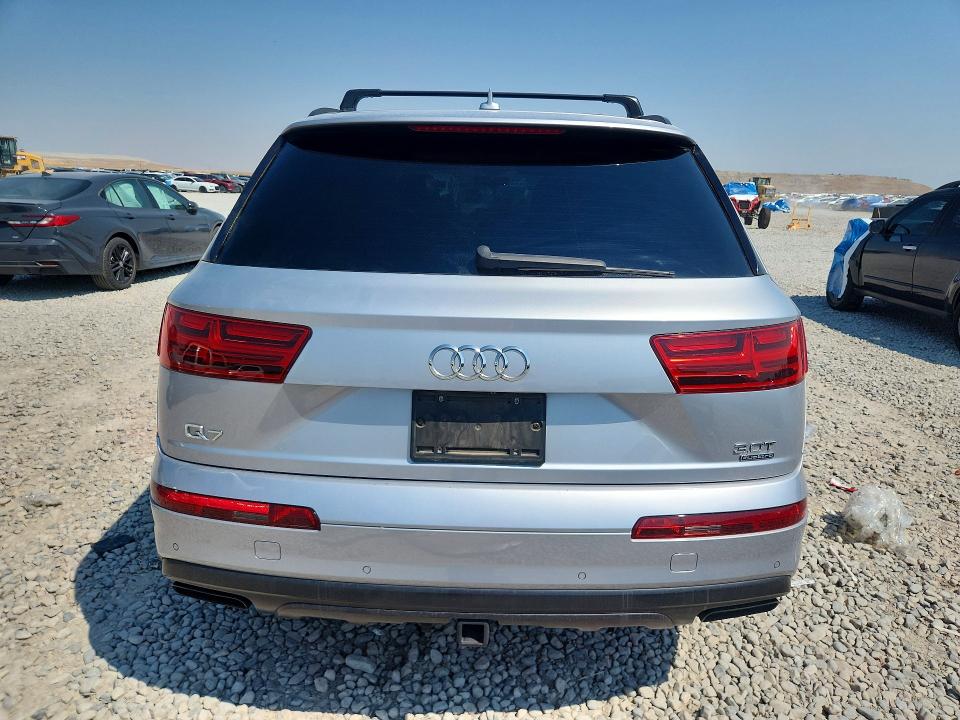 Photo 6 from auction – 2018 AUDI Q7 with VIN WA1VAAF74JD014078