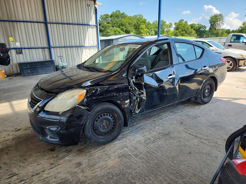 NISSAN VERSA 2014 with VIN 3N1CN7AP5EL847967 - Photo from auction