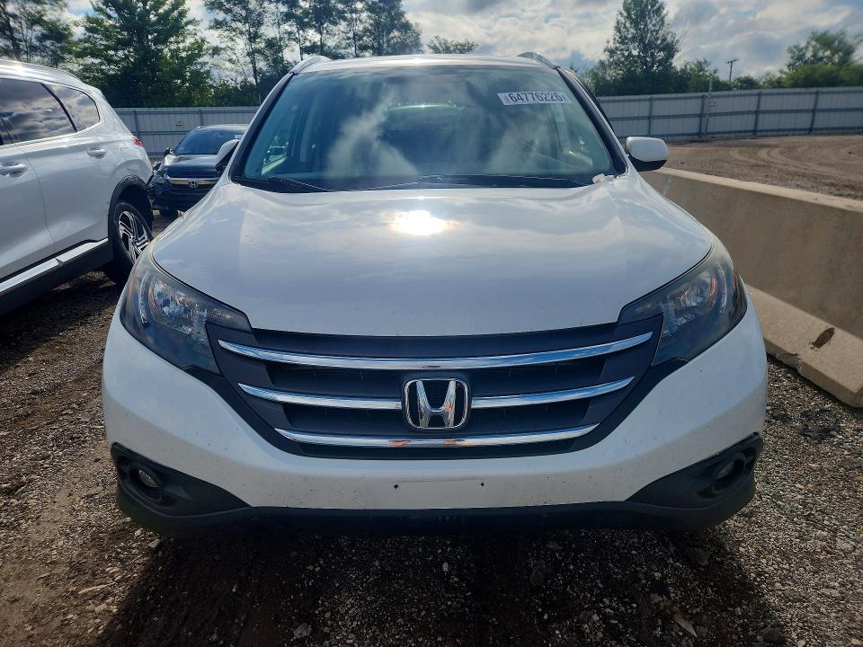 Photo 5 from auction – 2014 HONDA CR-V with VIN 5J6RM4H74EL107881