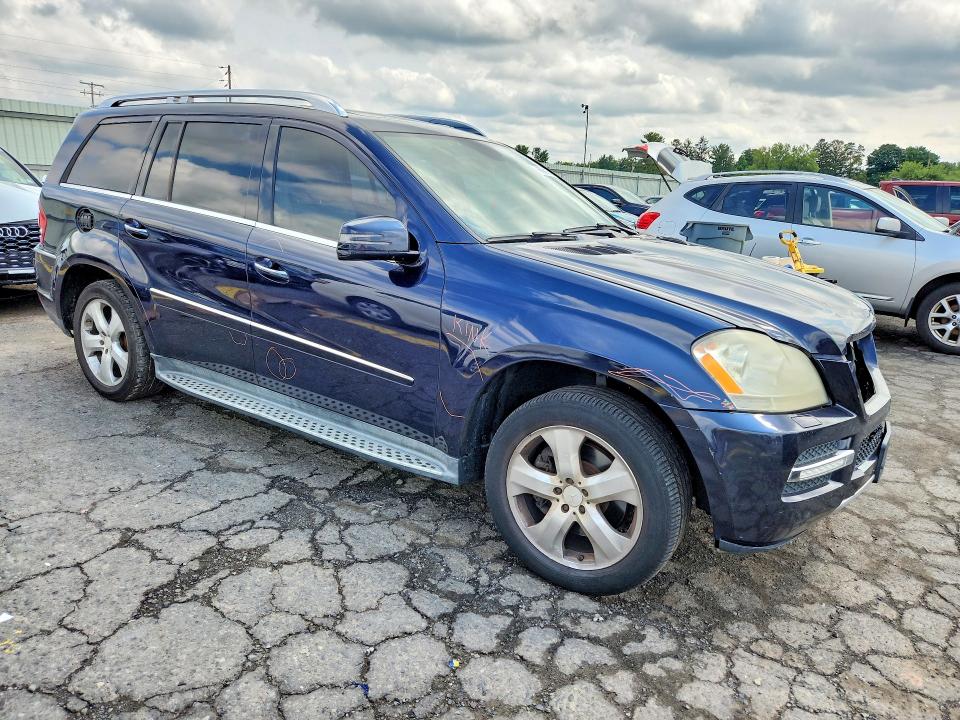 Photo 4 from auction – 2012 MERCEDES-BENZ GL with VIN 4JGBF7BE1CA770727