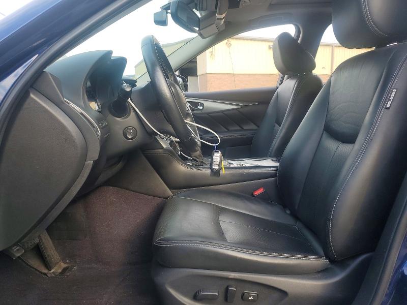 Photo 7 from auction – 2022 INFINITI Q50 with VIN JN1EV7BR4NM341478