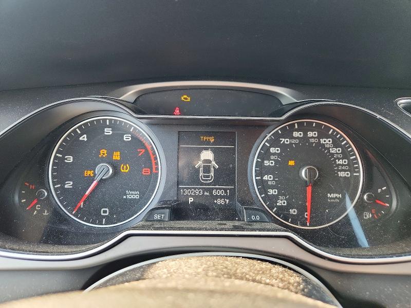 Photo 9 from auction – 2013 AUDI A4 with VIN WAUAFAFL7DN038857
