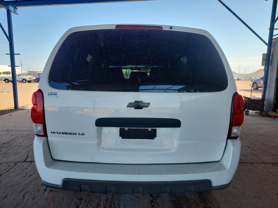 Photo 6 from auction – 2006 CHEVROLET UPLANDER with VIN 1GNDU23L66D152302