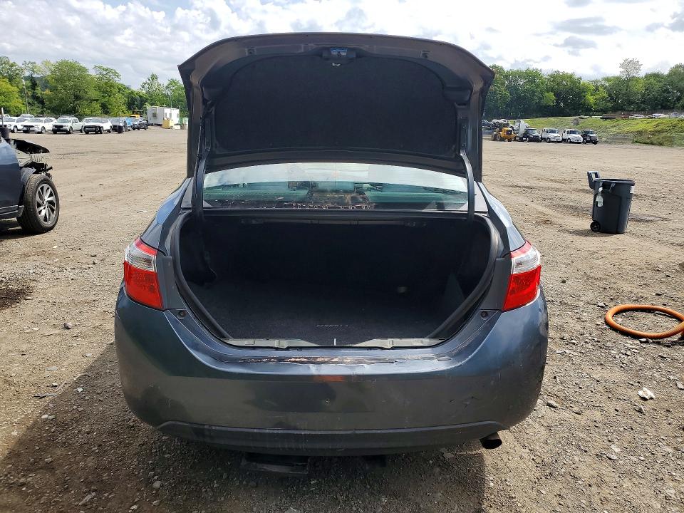 Photo 6 from auction – 2014 TOYOTA COROLLA with VIN 2T1BURHE2EC152117
