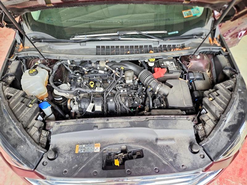 Photo 12 from auction – 2021 FORD EDGE with VIN 2FMPK4K91MBA49588