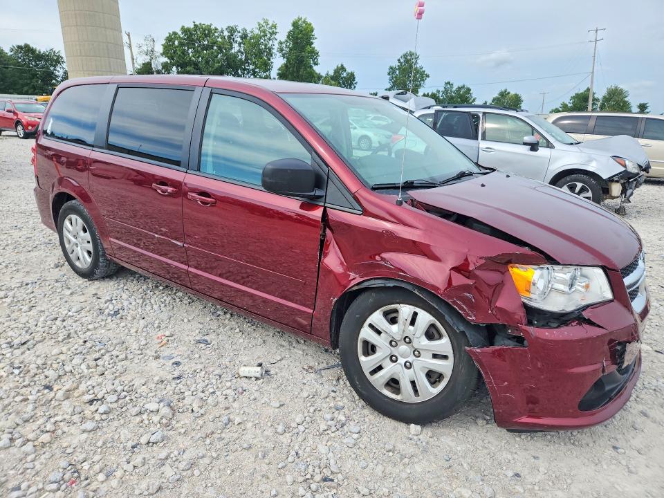 Photo 4 from auction – 2017 DODGE GRAND CARAVAN with VIN 2C4RDGBGXHR619494