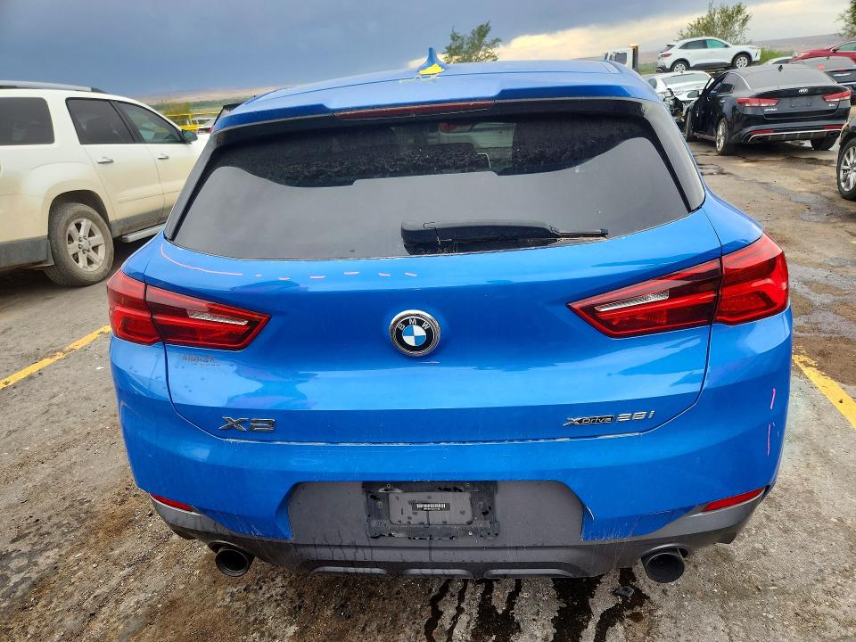 Photo 6 from auction – 2018 BMW X2 with VIN WBXYJ5C31JEF71140