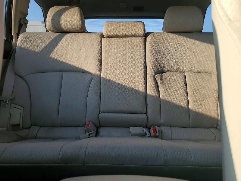 Photo 10 from auction – 2010 SUBARU OUTBACK with VIN 4S4BRBCC0A3326814