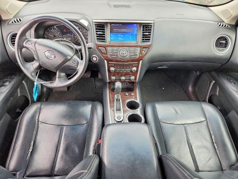 Photo 8 from auction – 2015 NISSAN PATHFINDER with VIN 5N1AR2MM7FC702015