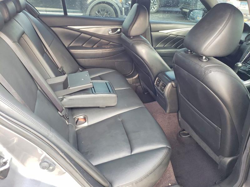 Photo 10 from auction – 2014 INFINITI Q50 with VIN JN1BV7AR3EM694055