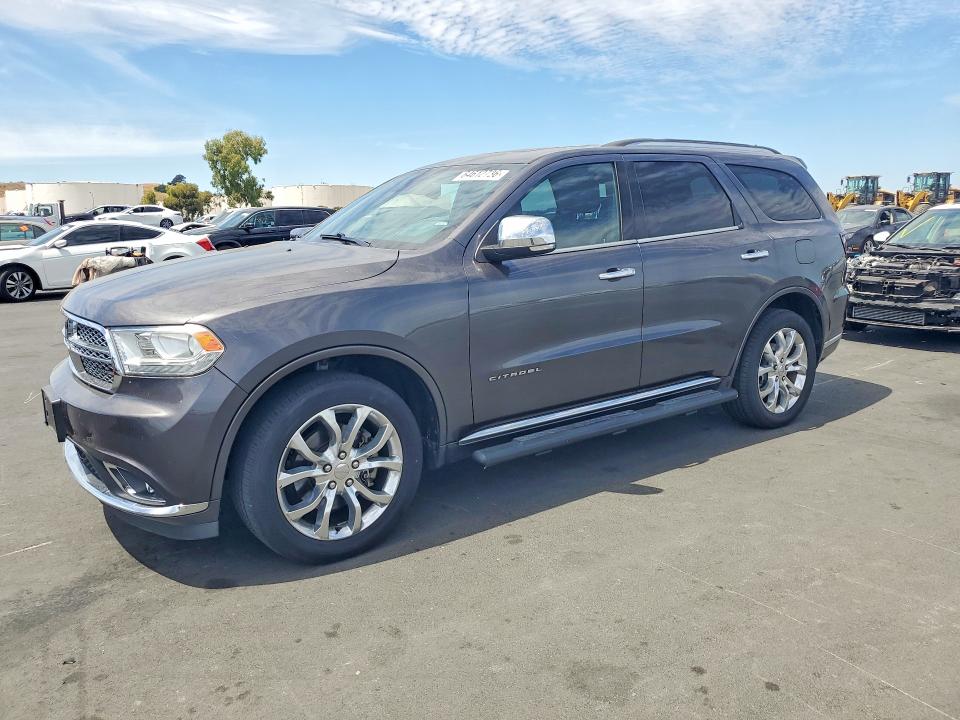 DODGE DURANGO 2016 with VIN 1C4RDJEG0GC346968 - Photo from auction