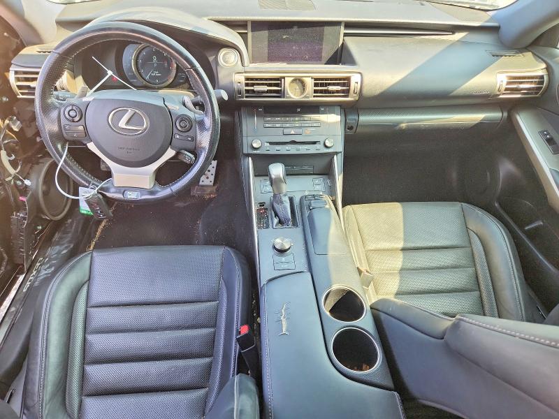 Photo 8 from auction – 2016 LEXUS IS with VIN JTHCM1D23G5008270