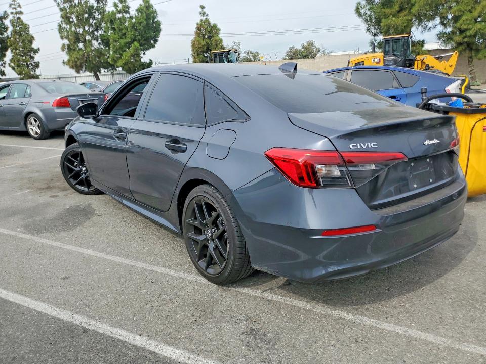 Photo 2 from auction – 2024 HONDA CIVIC with VIN 2HGFE2F58RH546081