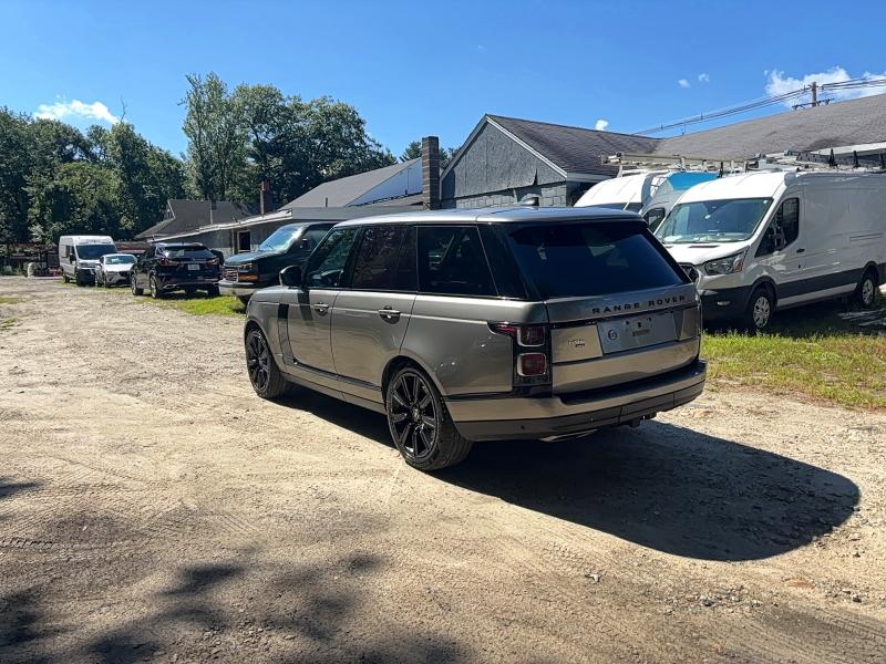 Photo 3 from auction – 2020 LAND ROVER RANGE ROVER with VIN SALGS2RU4LA578538