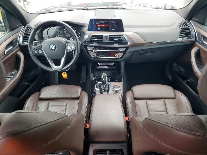 Photo 8 from auction – 2020 BMW X3 with VIN 5UXTY3C01L9B23701