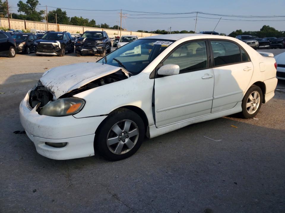 TOYOTA COROLLA 2007 with VIN 2T1BR32E87C788342 - Photo from auction