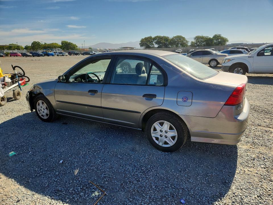 Photo 2 from auction – 2005 HONDA CIVIC with VIN 2HGES16335H506403