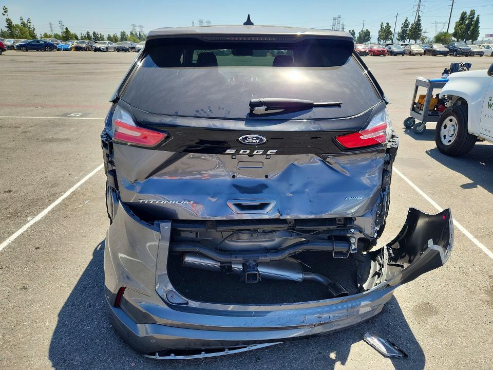 Photo 6 from auction – 2024 FORD EDGE with VIN 2FMPK4K9XRBA54473