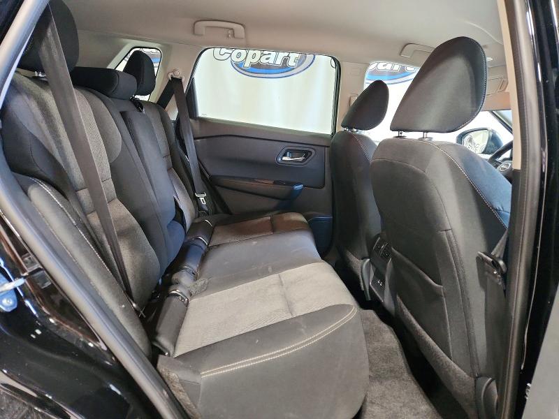 Photo 10 from auction – 2025 NISSAN ROGUE with VIN 5N1BT3BA6SC836030