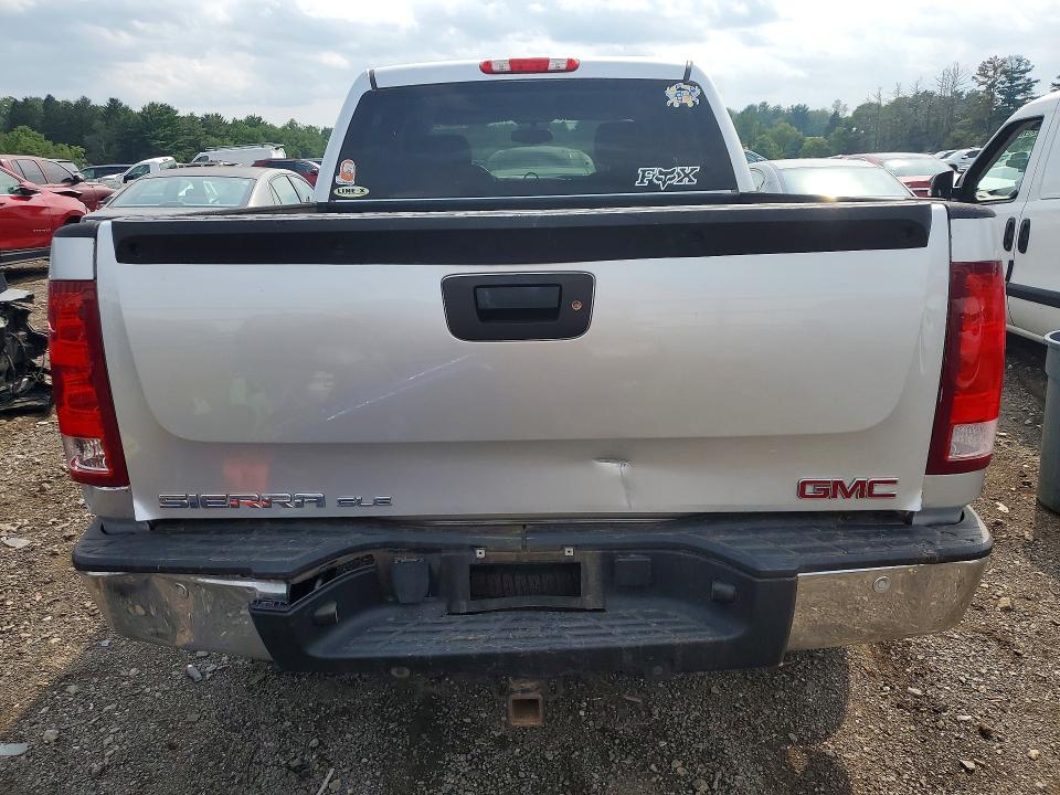 Photo 6 from auction – 2012 GMC SIERRA with VIN 3GTP2VE73CG233530