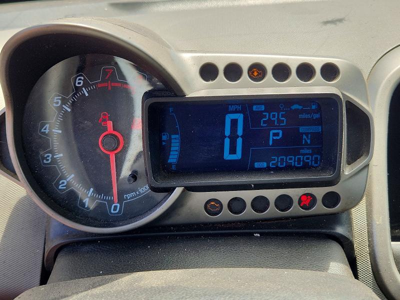 Photo 9 from auction – 2013 CHEVROLET SONIC with VIN 1G1JC6SGXD4228409