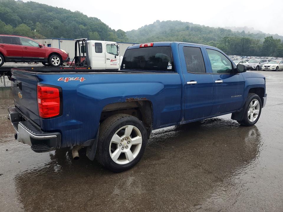 Photo 3 from auction – 2015 CHEVROLET SILVERADO with VIN 1GCVKPECXFZ273981