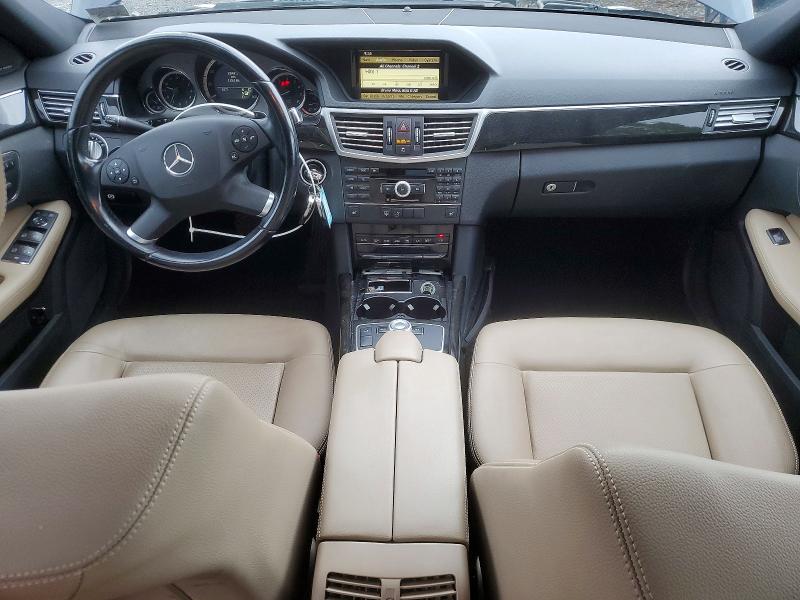 Photo 8 from auction – 2010 MERCEDES-BENZ E with VIN WDDHF5GBXAA037032