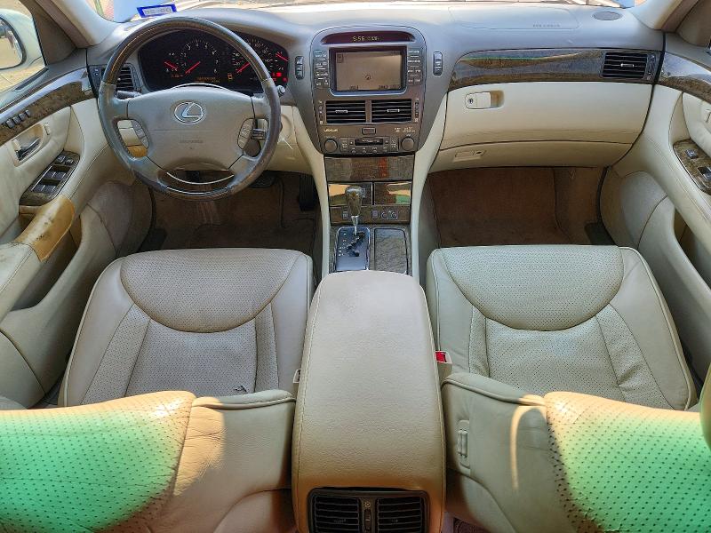 Foto 8 de la subasta – 2003 LEXUS LS con VIN JTHBN30F330097911