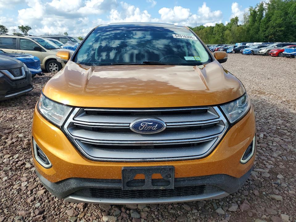 Photo 5 from auction – 2016 FORD EDGE with VIN 2FMPK3K82GBB41508