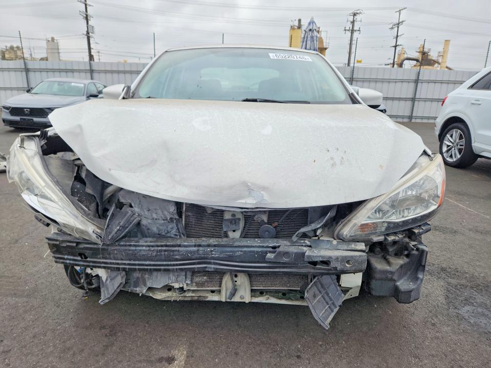 Photo 5 from auction – 2014 NISSAN SENTRA with VIN 3N1AB7AP2EY254683