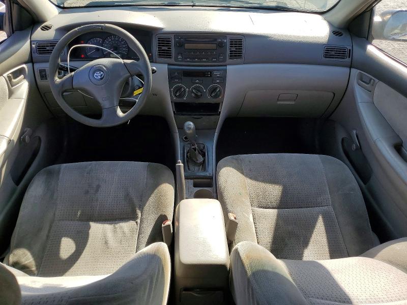 Photo 8 from auction – 2005 TOYOTA COROLLA with VIN 1NXBR32E75Z398389