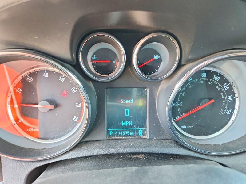 Photo 9 from auction – 2016 BUICK ENCORE with VIN KL4CJESB6GB661739