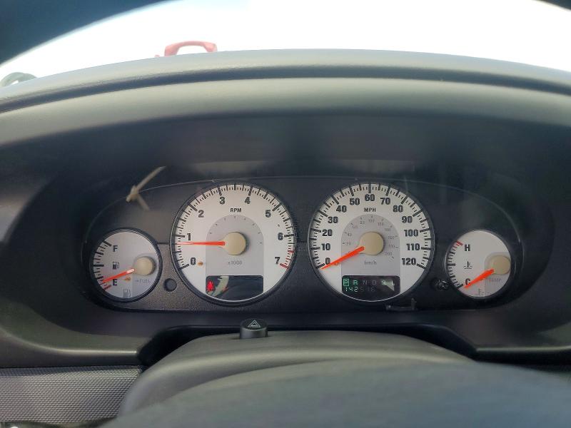 Photo 9 from auction – 2004 DODGE STRATUS with VIN 1B3EL36R14N367312