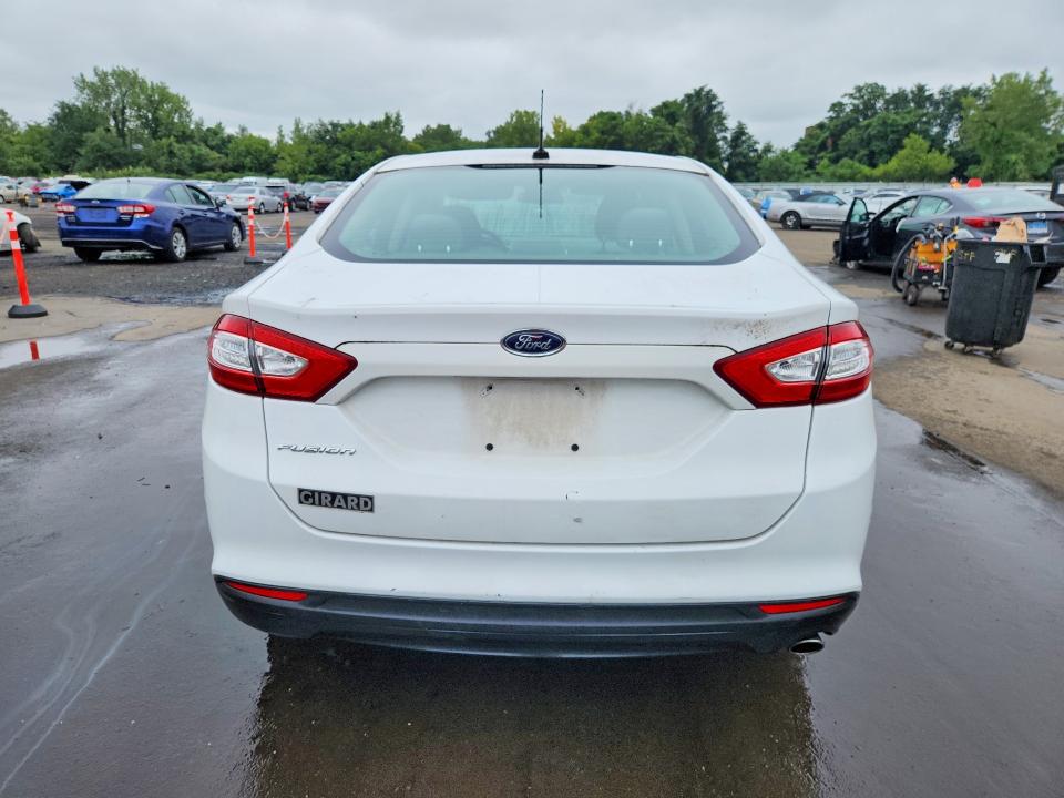 Photo 6 from auction – 2014 FORD FUSION with VIN 1FA6P0G77E5393858