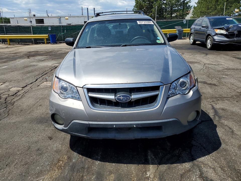 Photo 5 from auction – 2008 SUBARU OUTBACK with VIN 4S4BP61C187326341