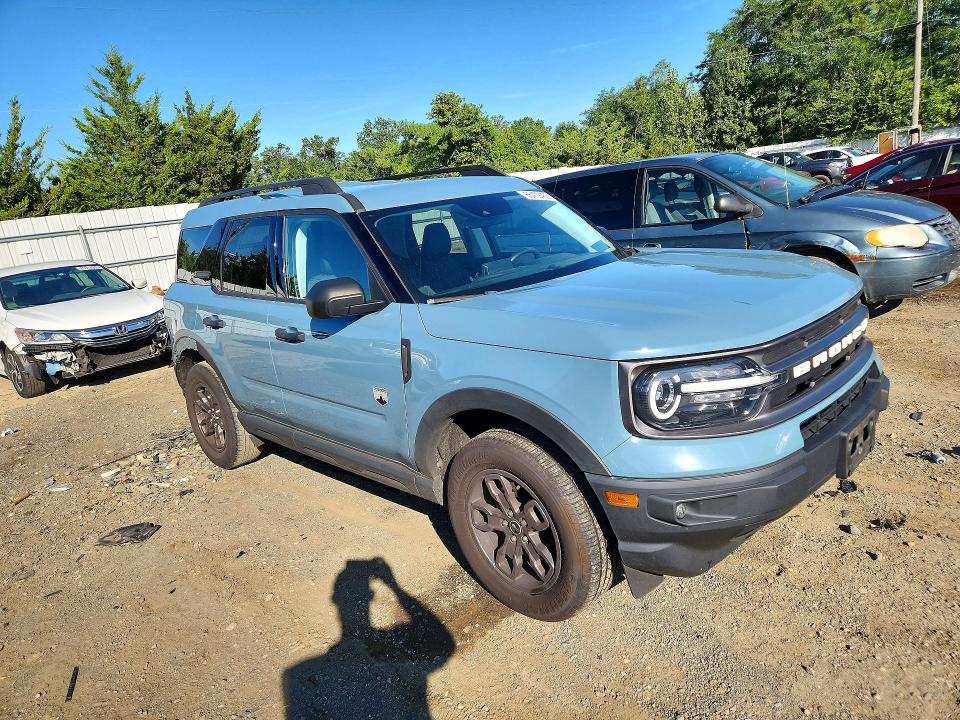 Photo 4 from auction – 2022 FORD BRONCO SPORT with VIN 3FMCR9B61NRD96323