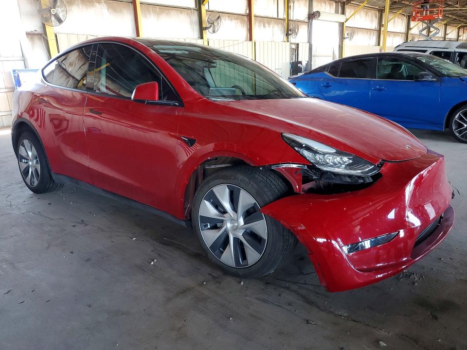 Photo 4 from auction – 2023 TESLA MODEL Y with VIN 7SAYGDEE4PF600917
