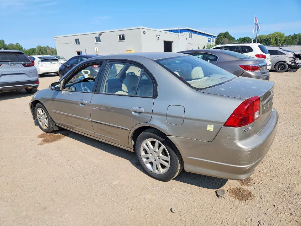 Photo 2 from auction – 2005 HONDA CIVIC with VIN 2HGES16655H033274