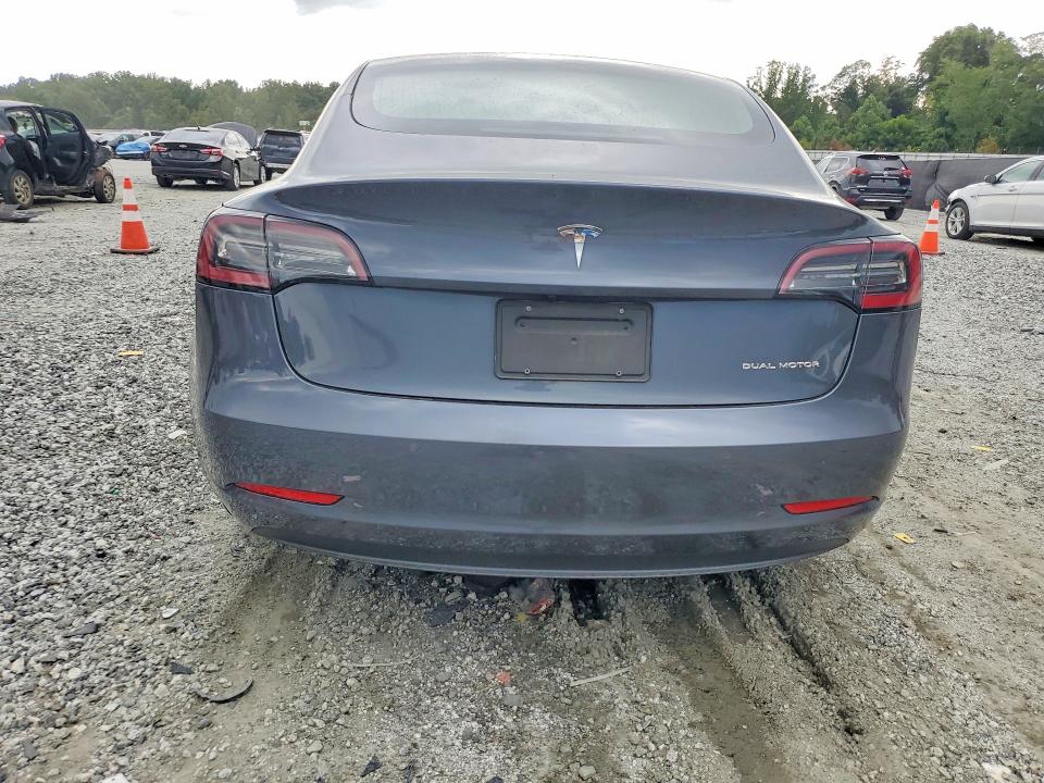 Photo 6 from auction – 2020 TESLA MODEL 3 with VIN 5YJ3E1EBXLF783316