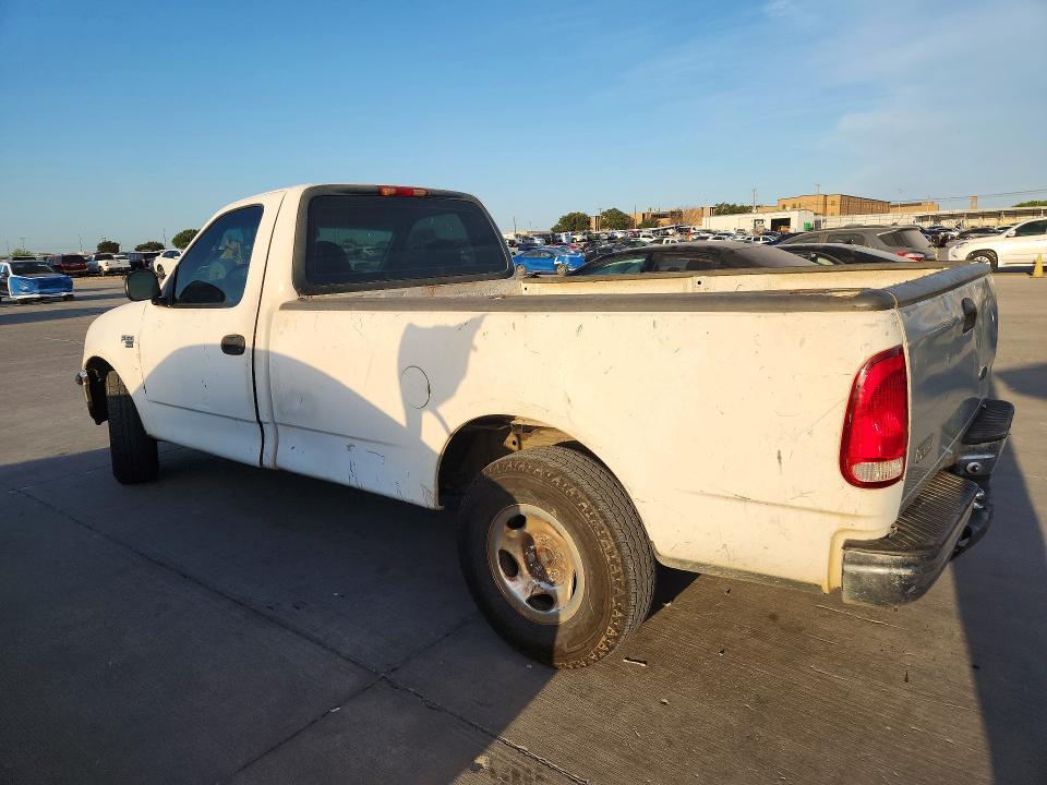 Photo 2 from auction – 2000 FORD F150 with VIN 1FTRF17WXYNB21011