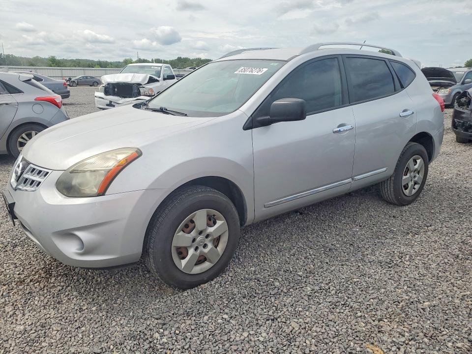 Photo 1 from auction – 2014 NISSAN ROGUE SELECT with VIN JN8AS5MT0EW102617