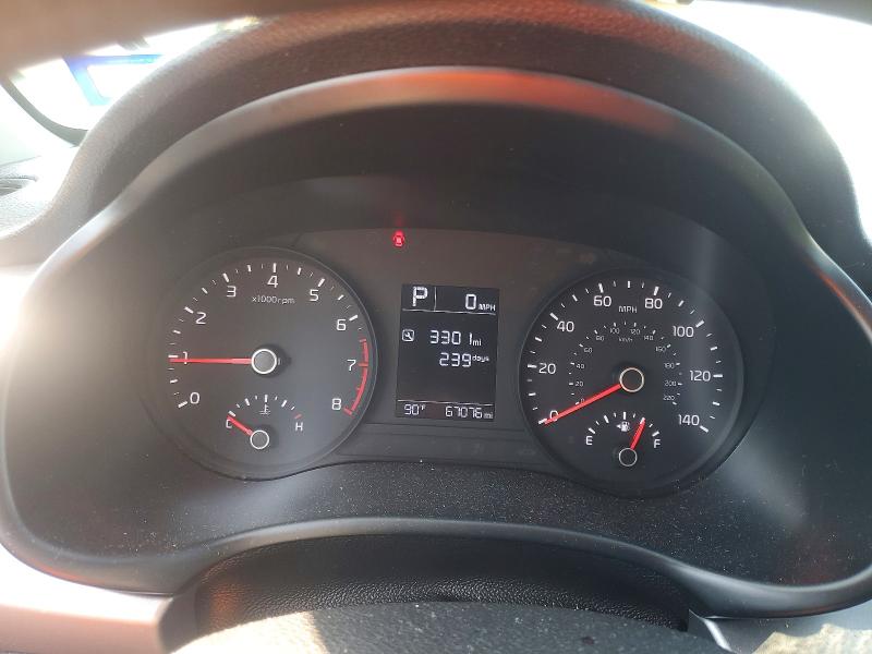 Photo 9 from auction – 2022 KIA RIO with VIN 3KPA24AD6NE462021