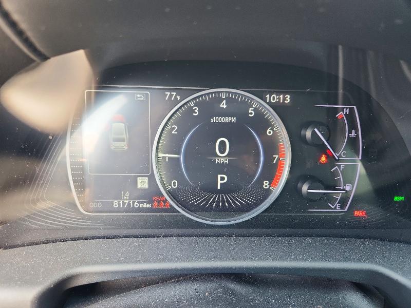 Photo 9 from auction – 2019 LEXUS ES with VIN 58ABZ1B13KU012394