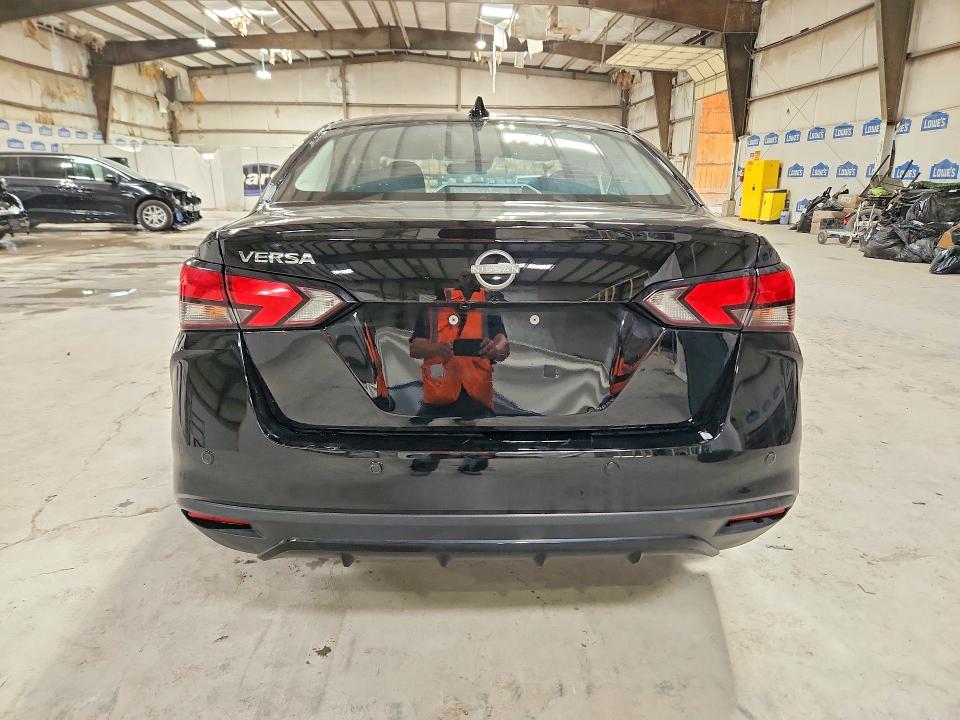 Photo 6 from auction – 2025 NISSAN VERSA with VIN 3N1CN8EVXSL856027