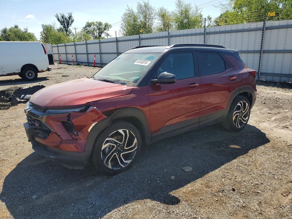 2025 CHEVROLET TRAILBLAZER - Търг №65993816
