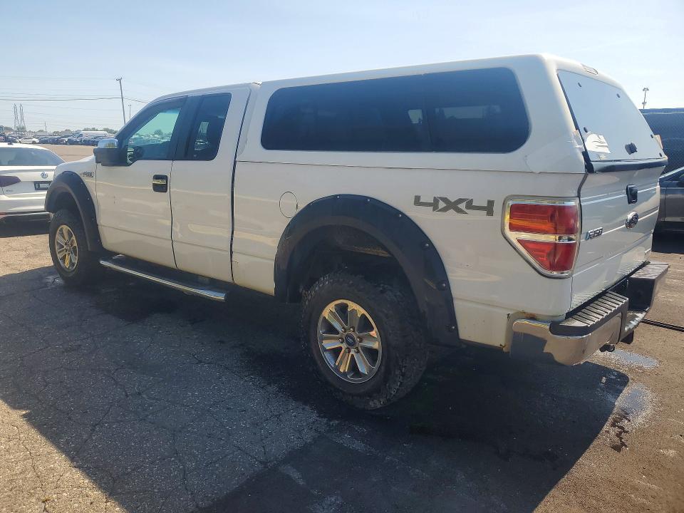 Photo 2 from auction – 2014 FORD F150 with VIN 1FTEX1EM2EFC11059
